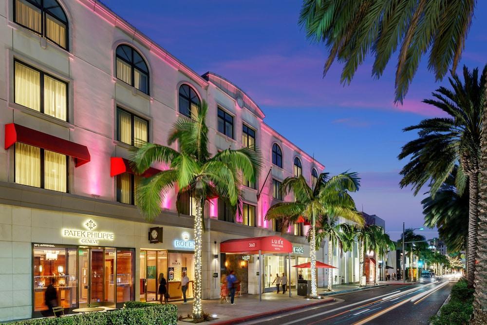 Luxe Rodeo Drive Hotel بيفرلي هيلز كاليفورنيا المظهر الخارجي الصورة