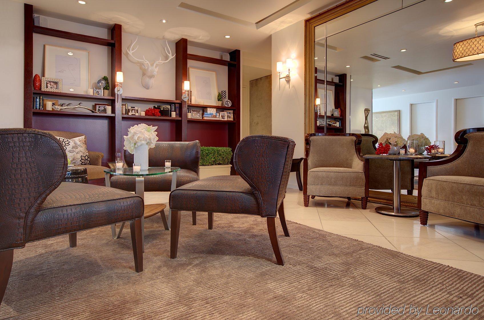 Luxe Rodeo Drive Hotel بيفرلي هيلز كاليفورنيا المظهر الداخلي الصورة