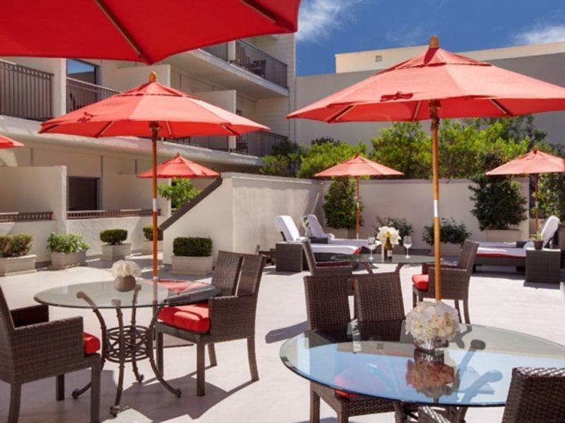 Luxe Rodeo Drive Hotel بيفرلي هيلز كاليفورنيا المظهر الخارجي الصورة