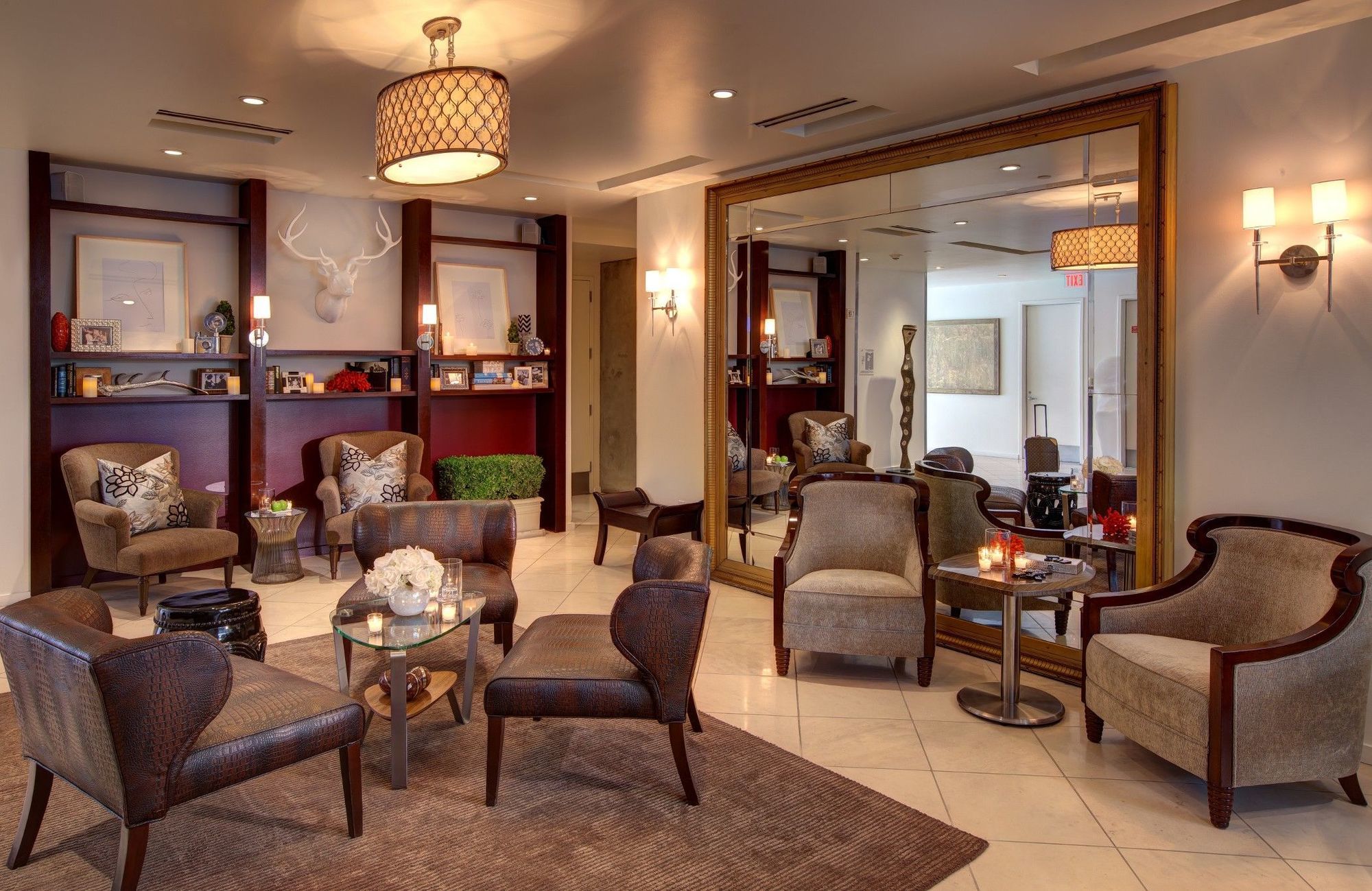 Luxe Rodeo Drive Hotel بيفرلي هيلز كاليفورنيا المظهر الداخلي الصورة