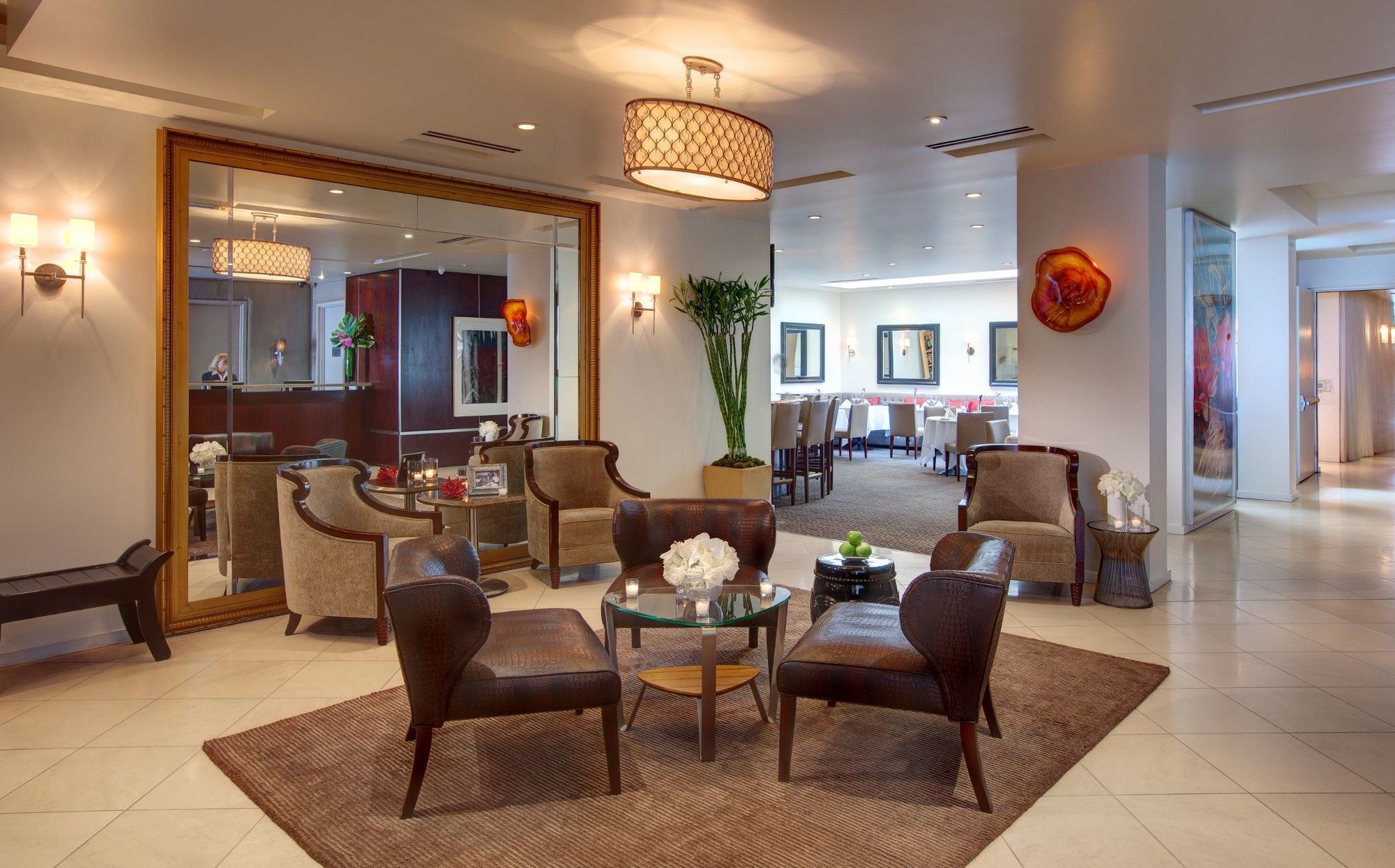 Luxe Rodeo Drive Hotel بيفرلي هيلز كاليفورنيا المظهر الداخلي الصورة
