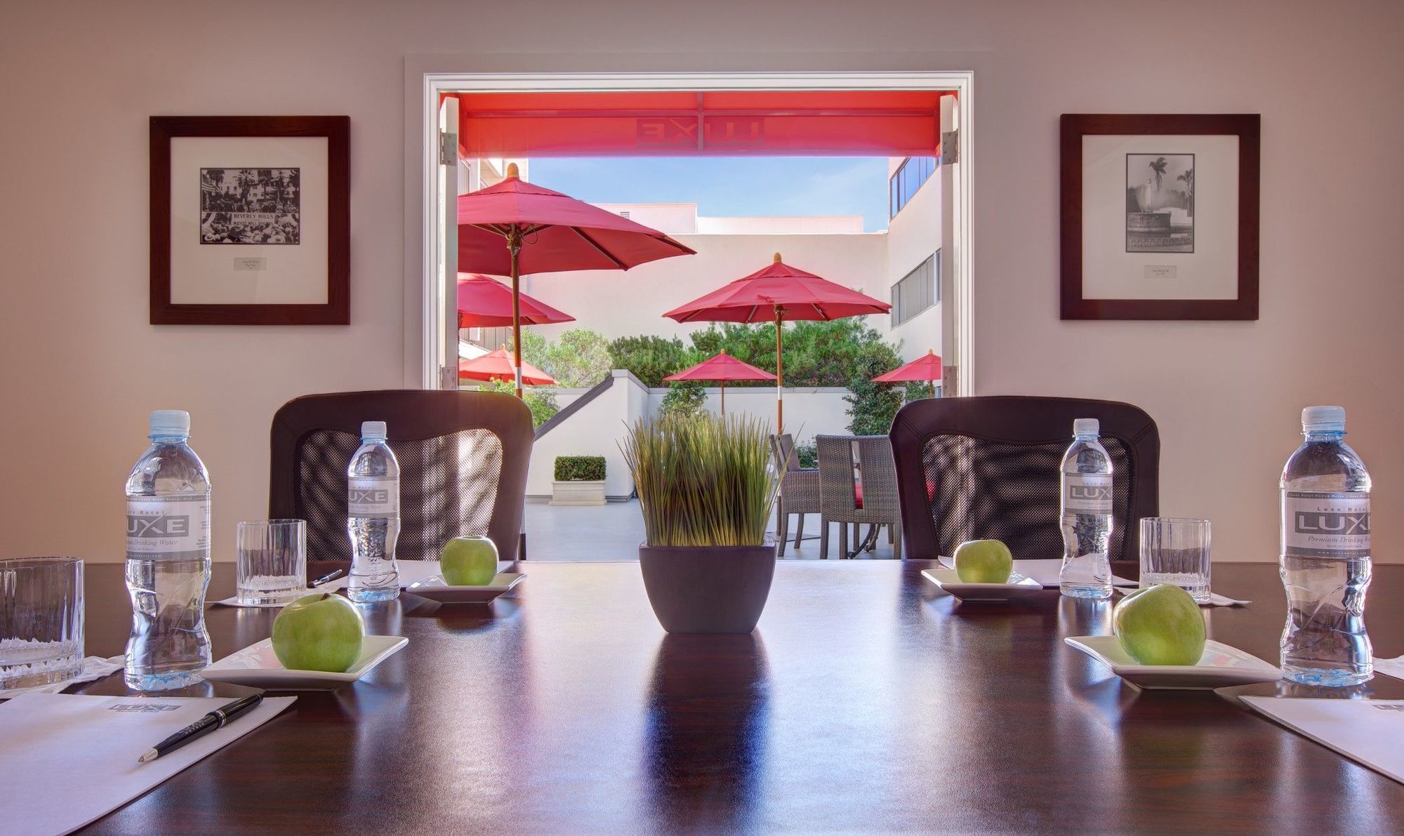 Luxe Rodeo Drive Hotel بيفرلي هيلز كاليفورنيا الاعمال الصورة