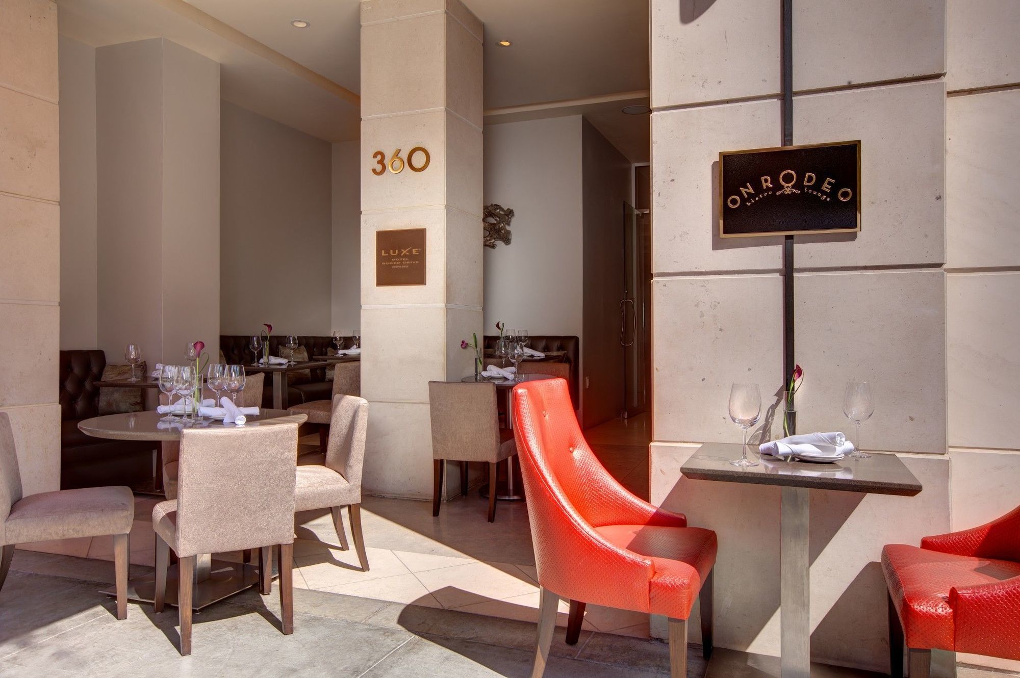 Luxe Rodeo Drive Hotel بيفرلي هيلز كاليفورنيا المظهر الخارجي الصورة