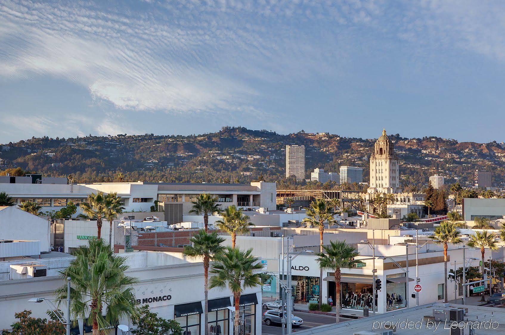 Luxe Rodeo Drive Hotel بيفرلي هيلز كاليفورنيا المظهر الخارجي الصورة