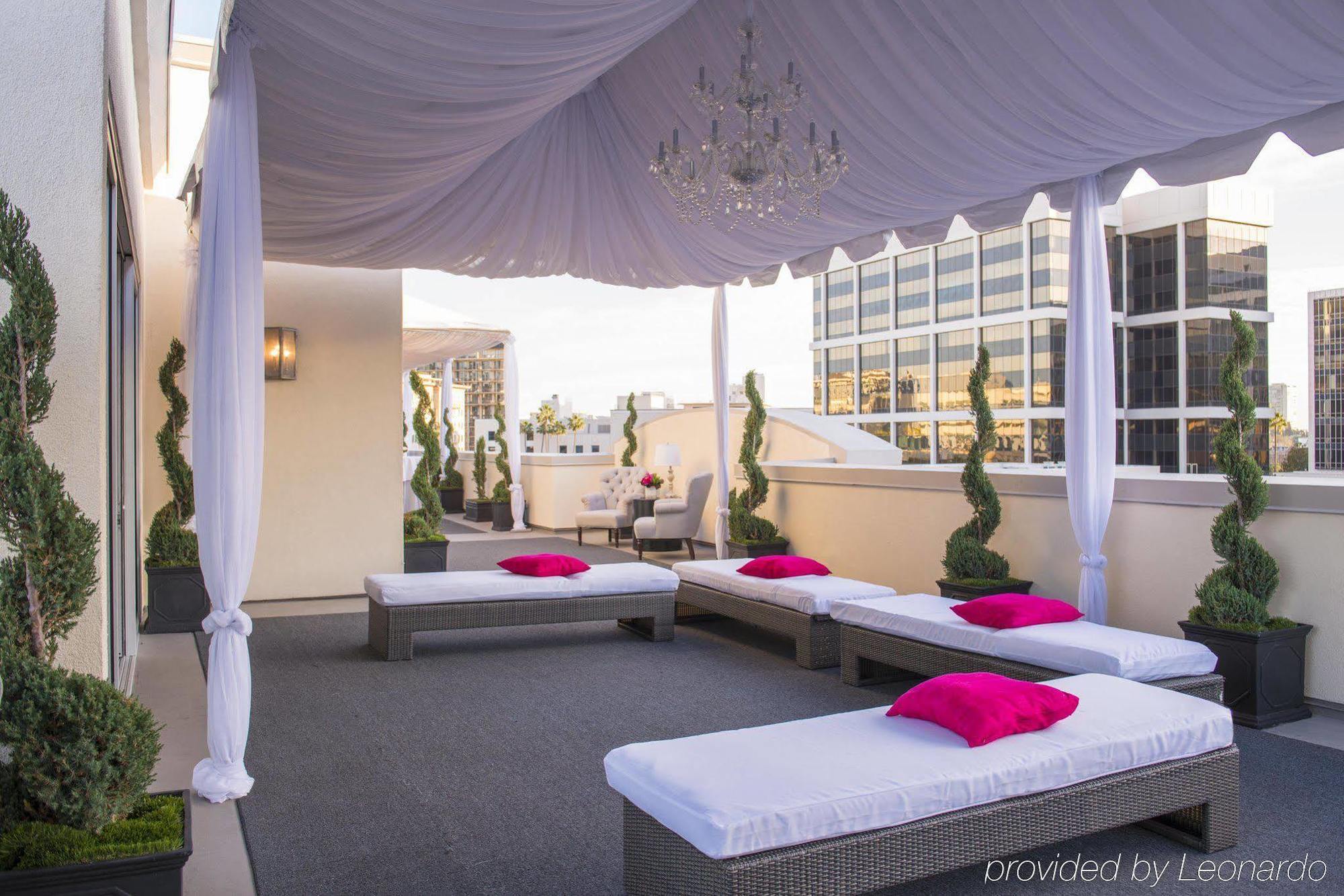 Luxe Rodeo Drive Hotel بيفرلي هيلز كاليفورنيا المظهر الخارجي الصورة