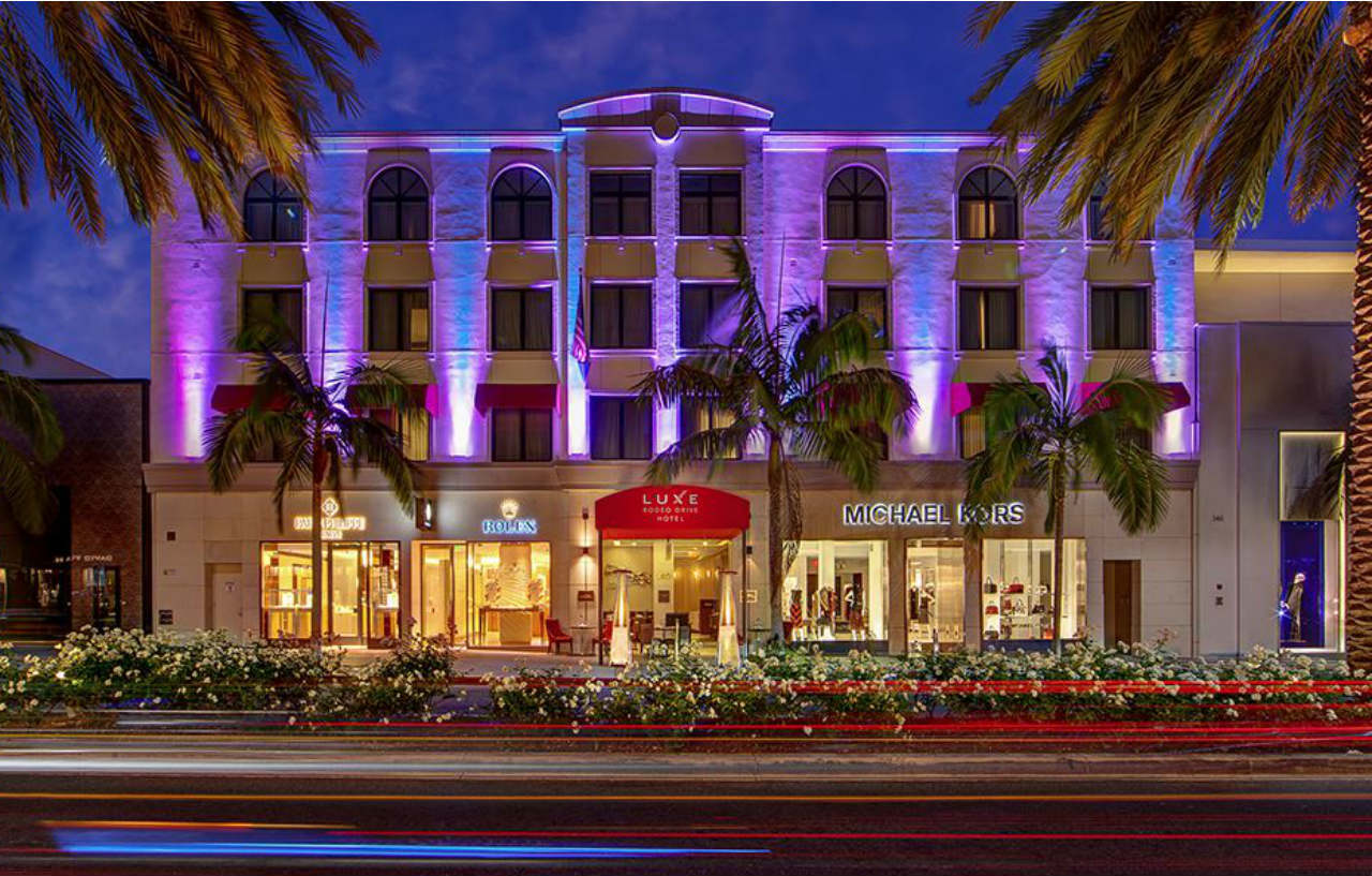 Luxe Rodeo Drive Hotel بيفرلي هيلز كاليفورنيا المظهر الخارجي الصورة