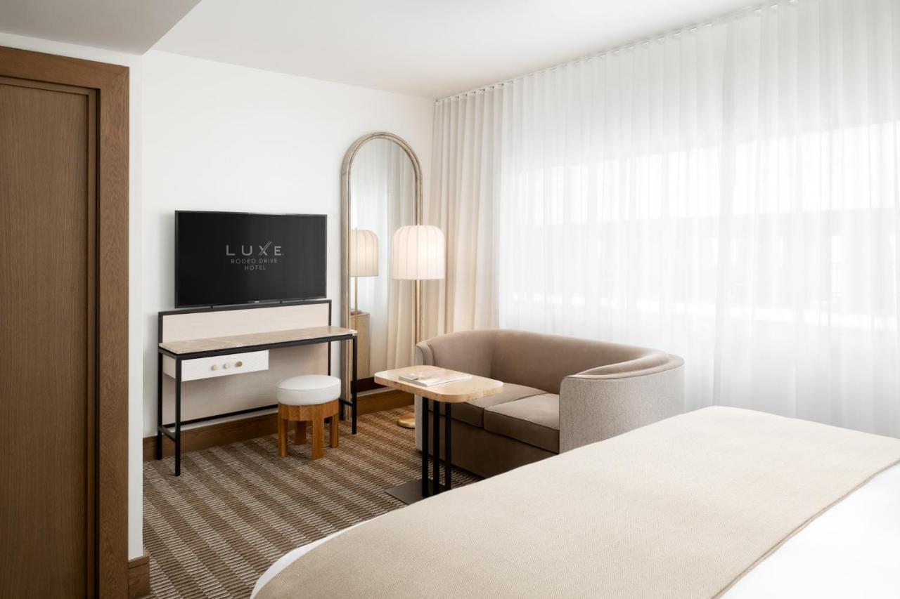Luxe Rodeo Drive Hotel بيفرلي هيلز كاليفورنيا المظهر الخارجي الصورة